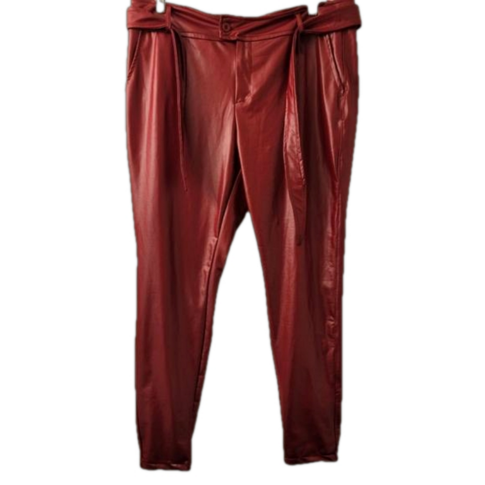 Loveudear 2XL Red Pants